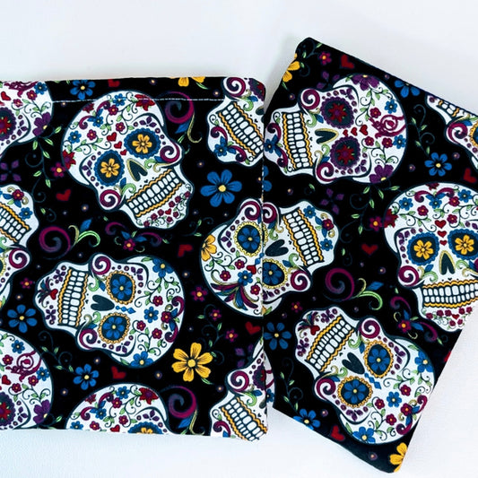 Flor de Muertos small e-Reader sleeve