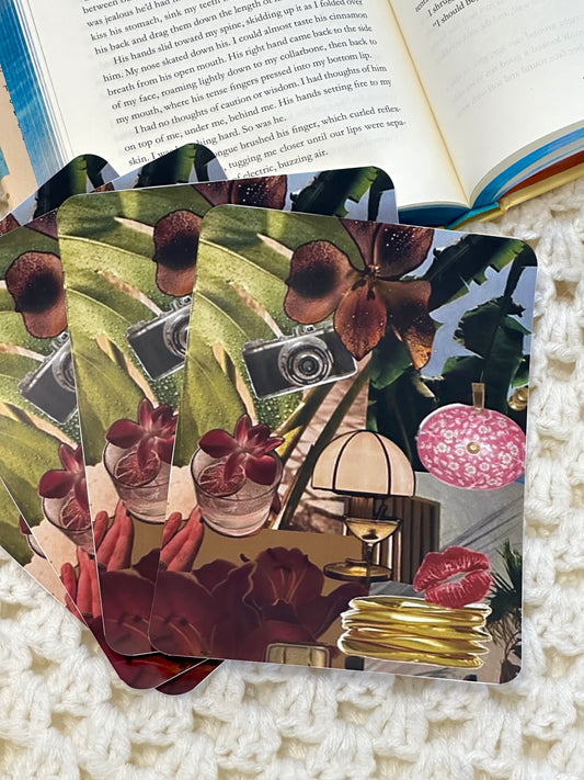Orchid Hour Kindle Insert
