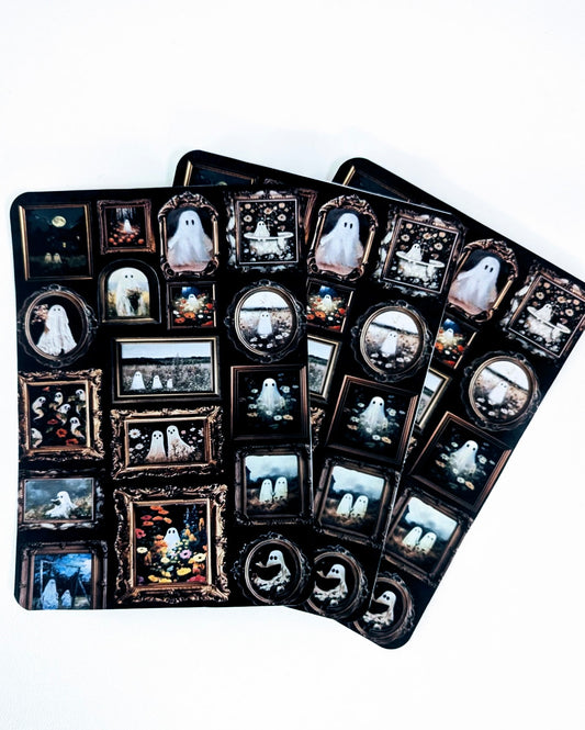 Ghost Frames Kindle Insert