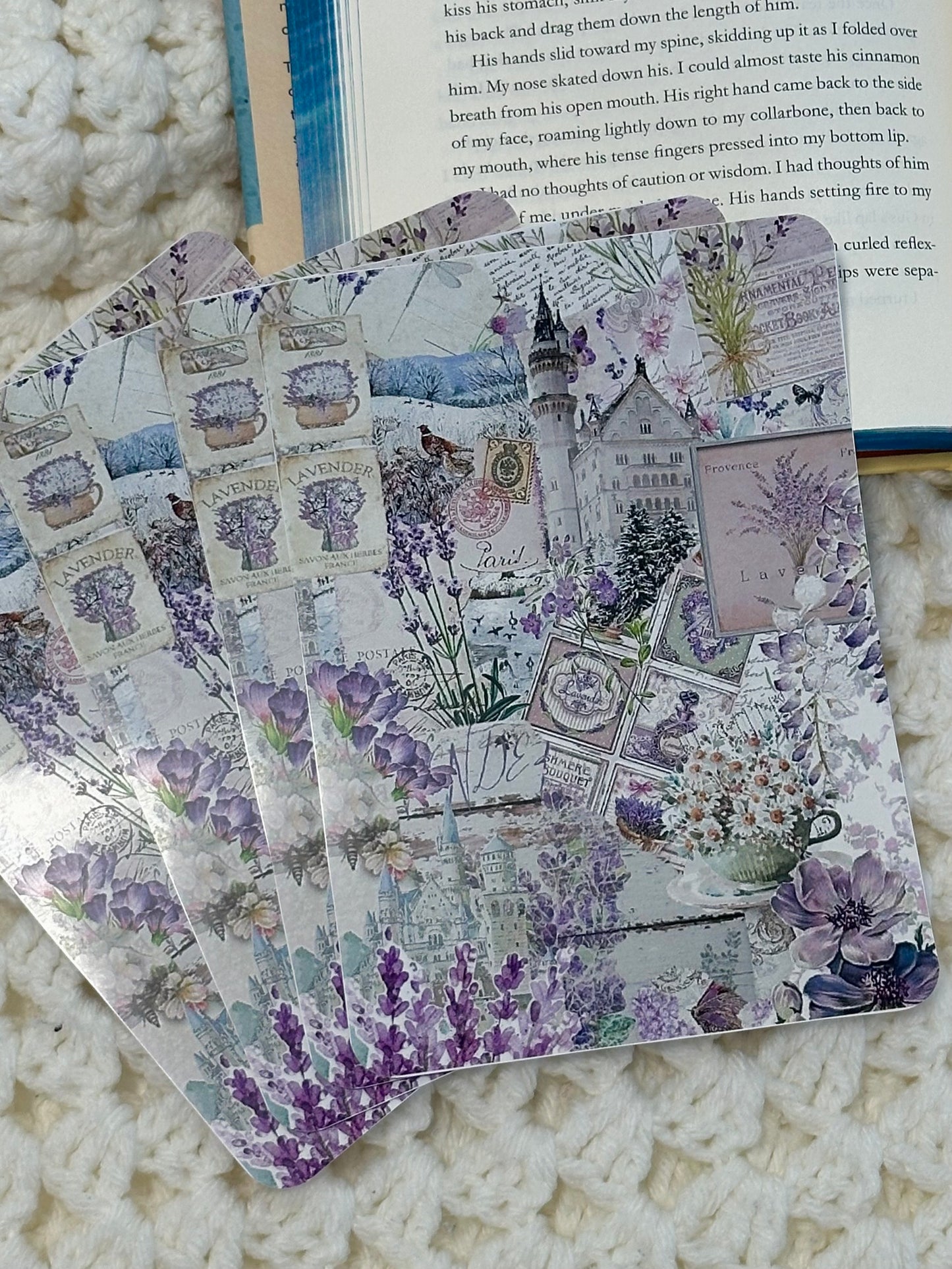 Victorian Tea Party Kindle Insert
