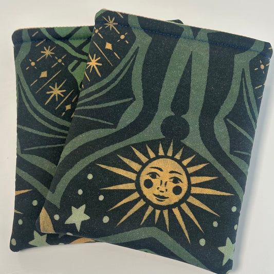 Celestial Glow small e-Reader sleeve