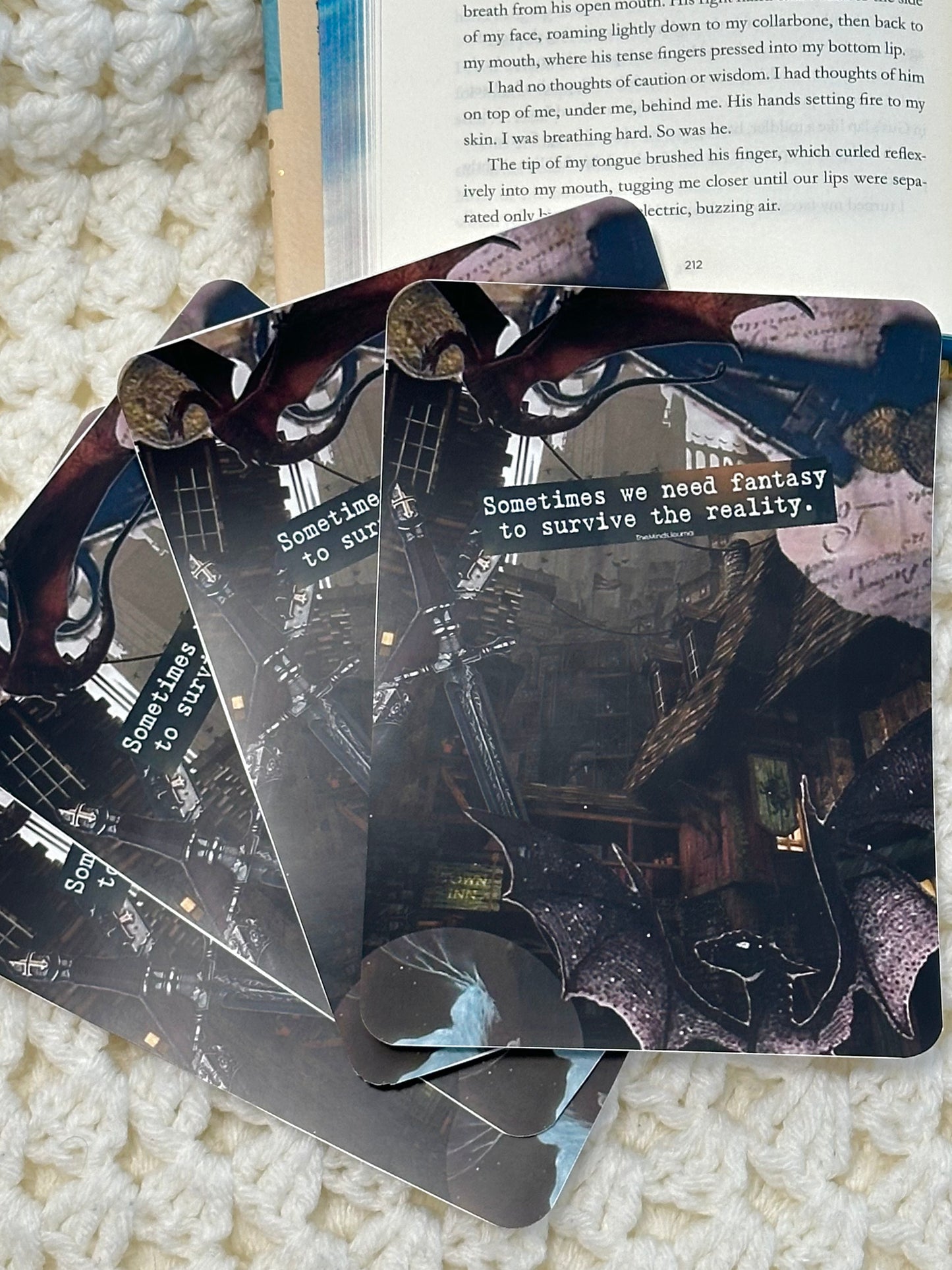 Fantasy Kindle insert
