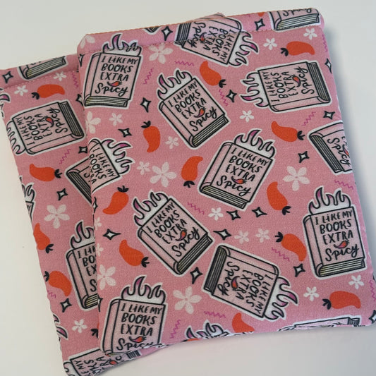 Smut Lover small e-Reader sleeve