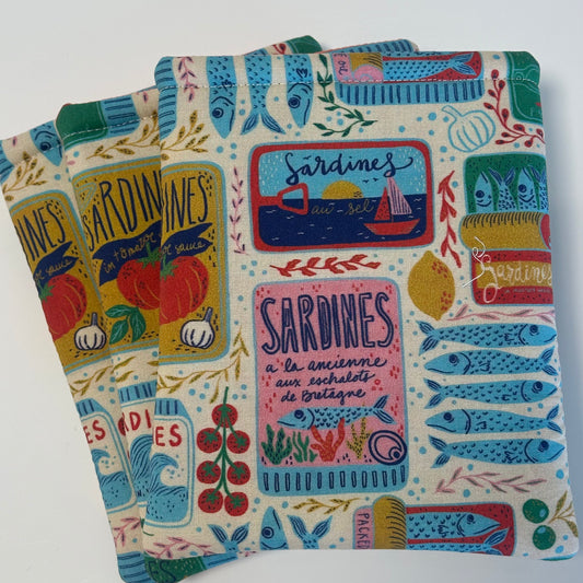 Sardines Small small e-Reader sleeve