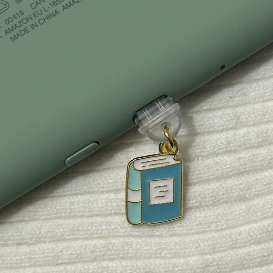 Blue Book Charm