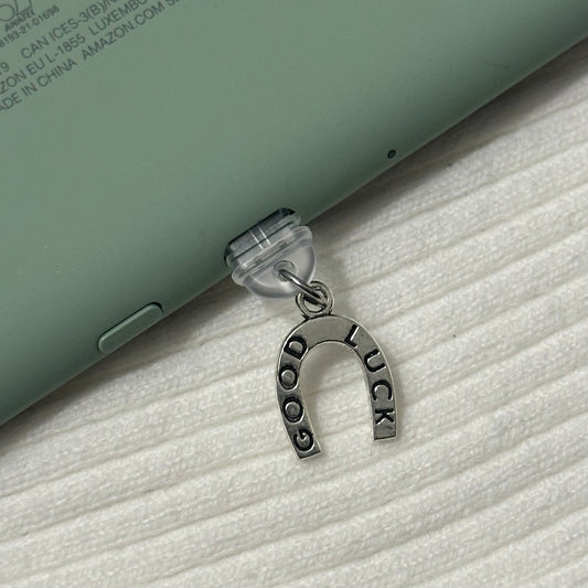 Silver Good Luck Charm
