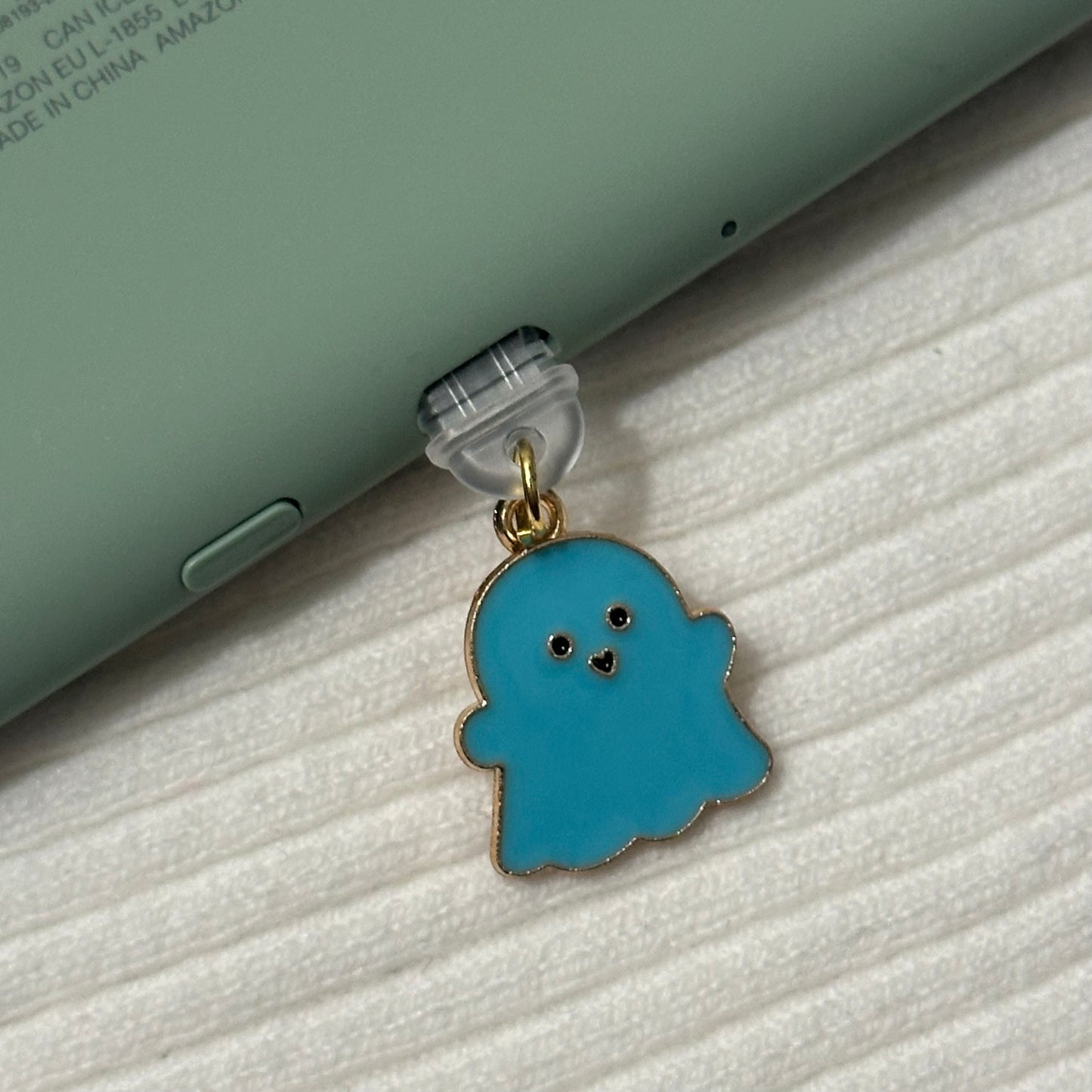 Blue Ghost Charm