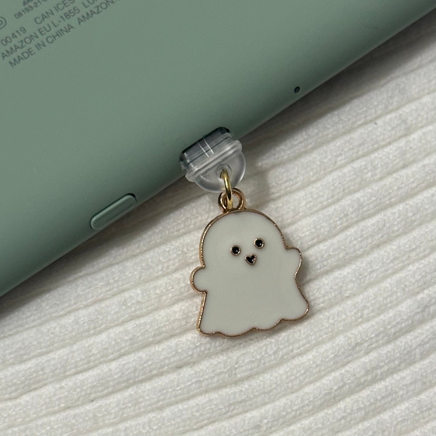 White Ghost Charm