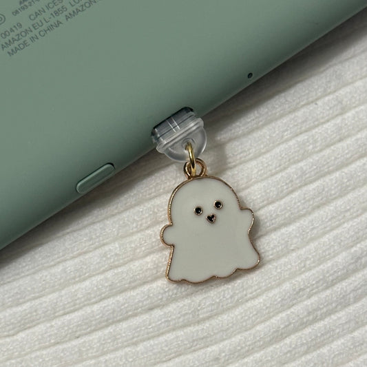 White Ghost Charm