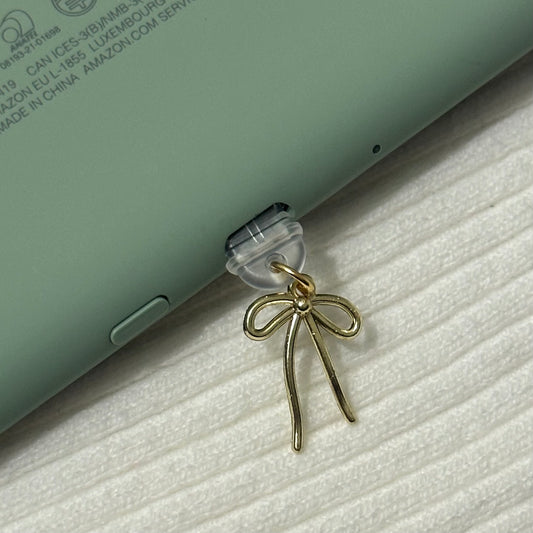 Dainty Bow Charm
