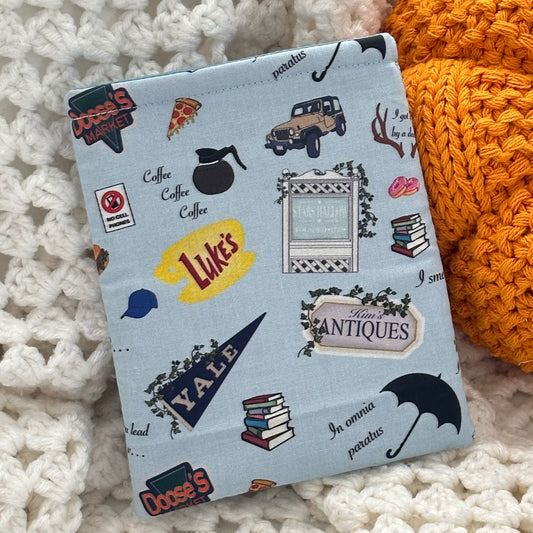 Stars Hollow small e-Reader sleeve