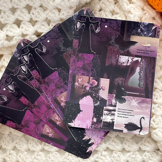 Velvet Night Kindle Insert