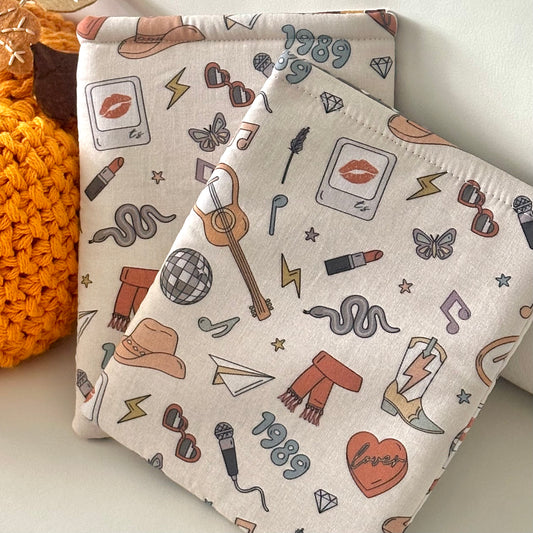 Cowgirl Like Me small e-Reader sleeve