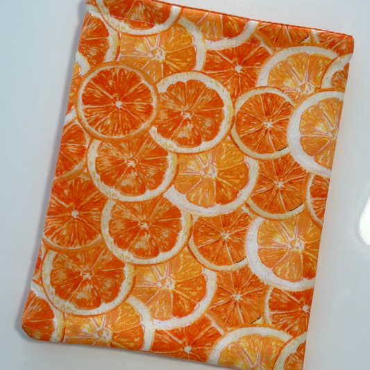 Orange Slices small e-Reader sleeve
