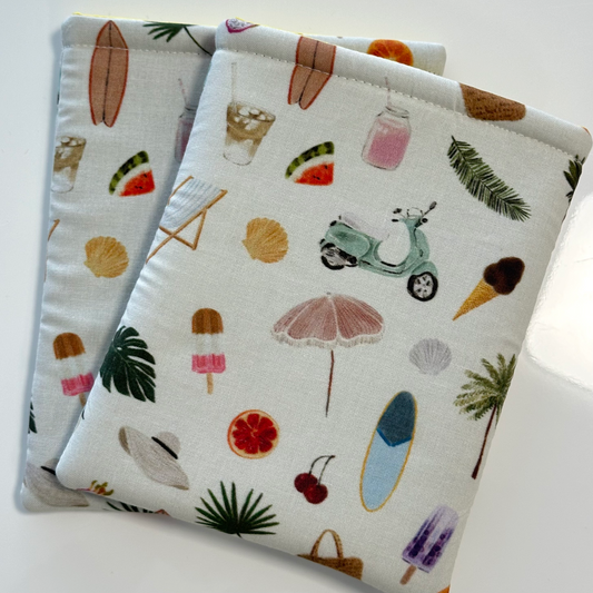 Tropical Treat small e-Reader sleeve