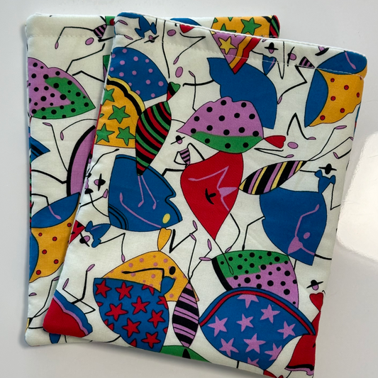 Paris Ladies small e-Reader sleeve