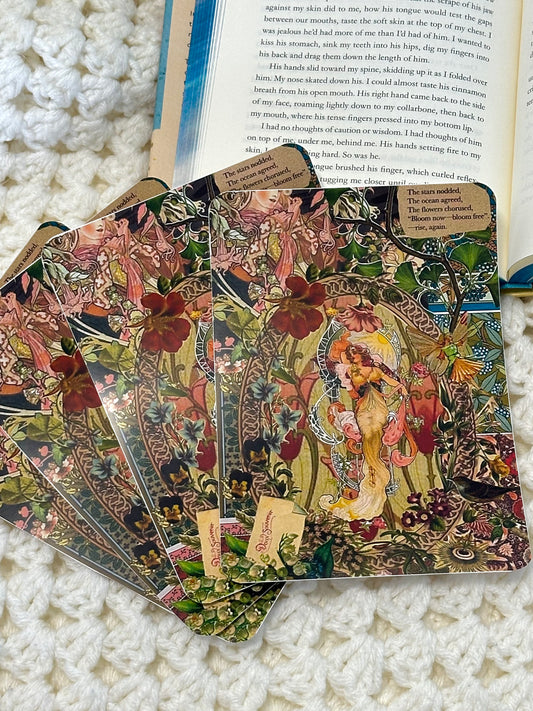 Earth Goddess Kindle insert