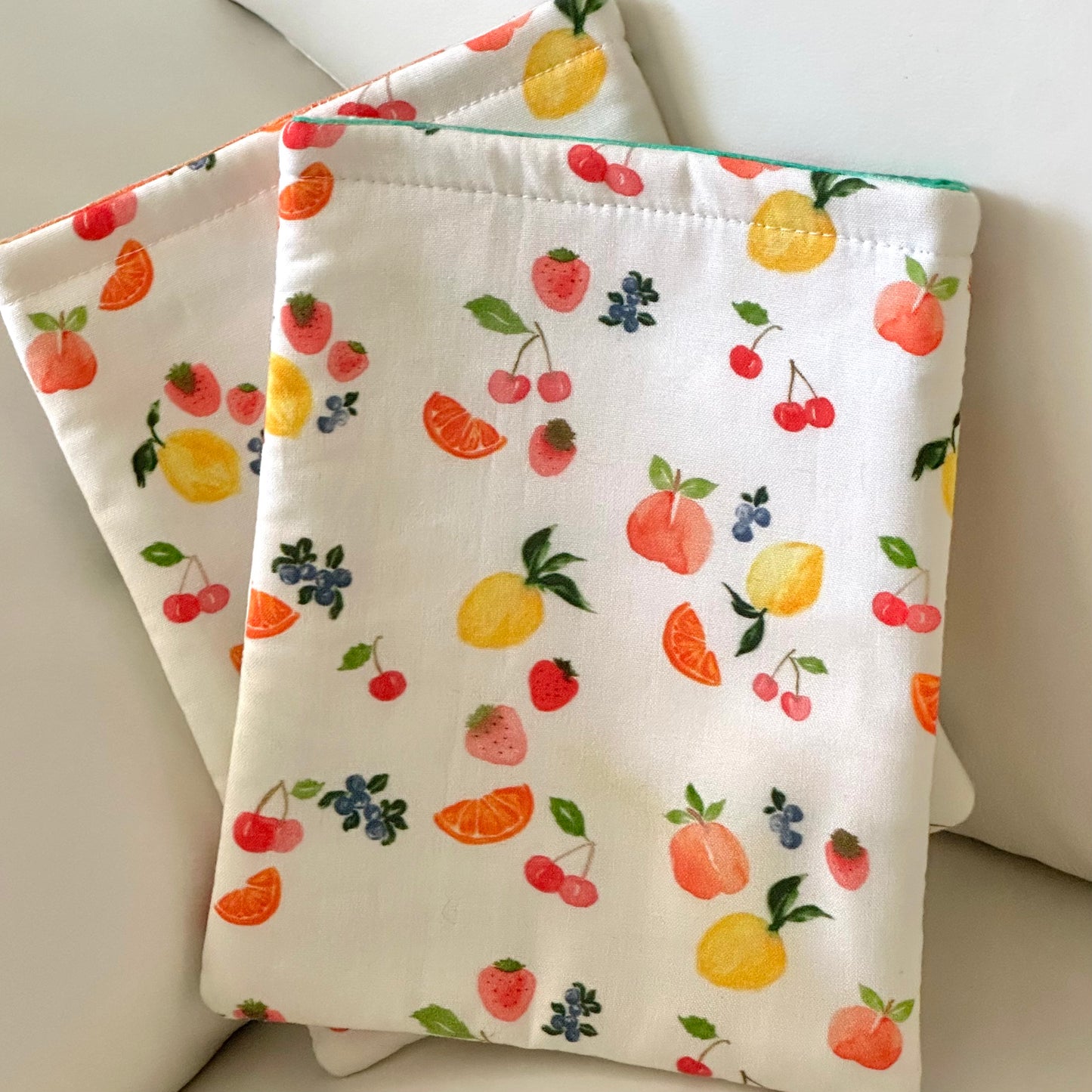 Fruits small e-Reader sleeve