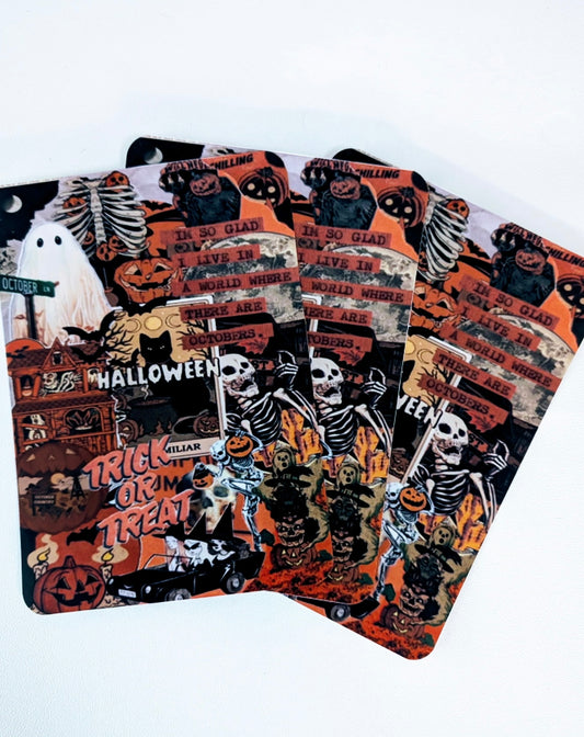 Vintage Halloween Kindle Insert