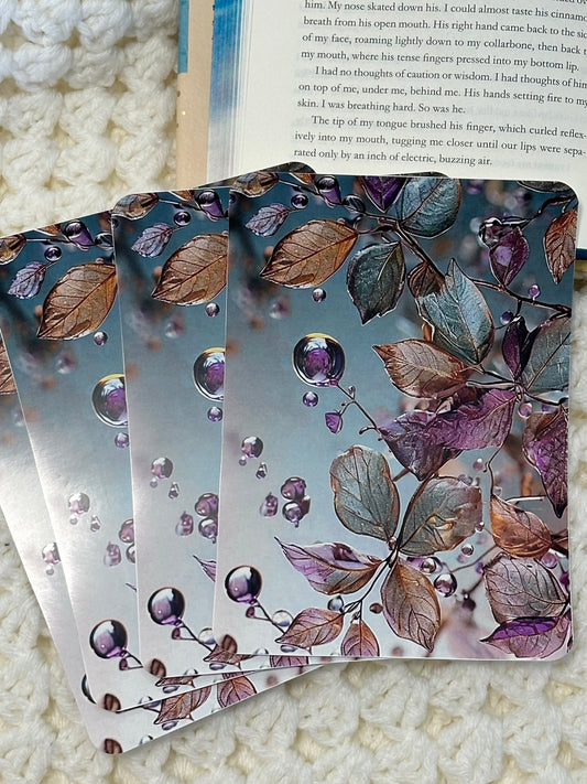 Amethyst Drops Kindle insert