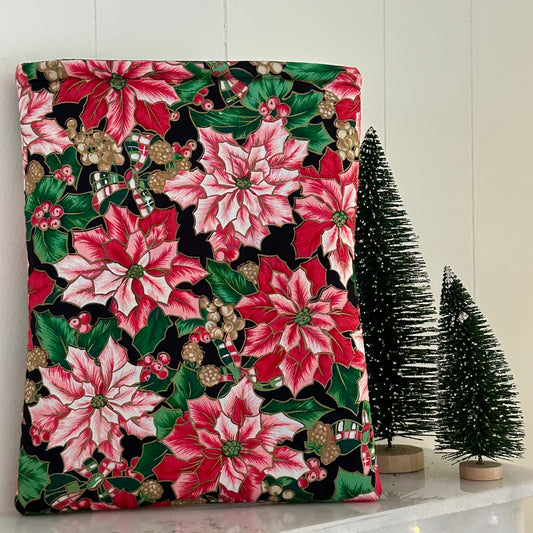 Poinsettia medium sleeve