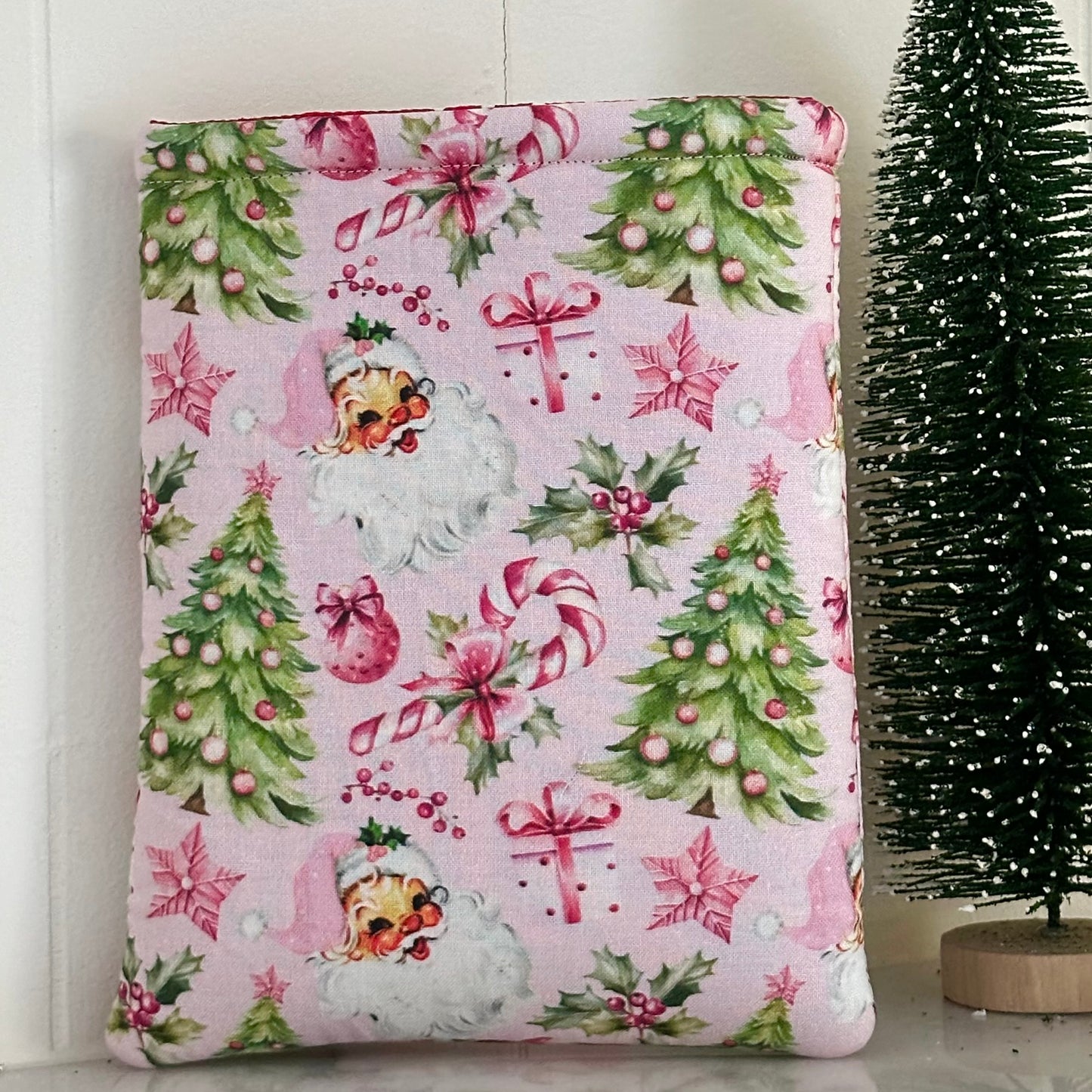Pink Santa small sleeve