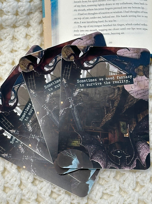 Fantasy Kindle insert