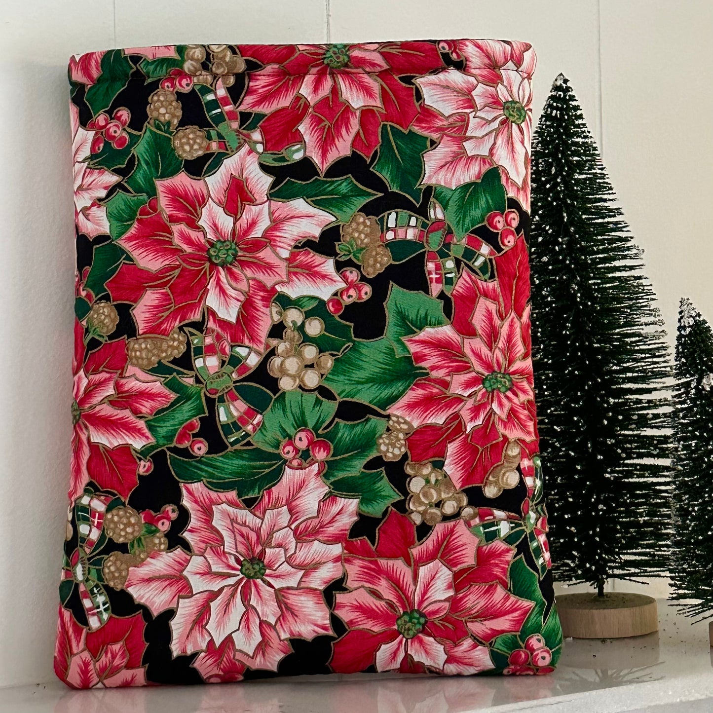 Poinsettia large sleeve