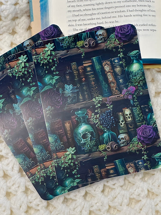 Haunted Bookshelf Kindle insert