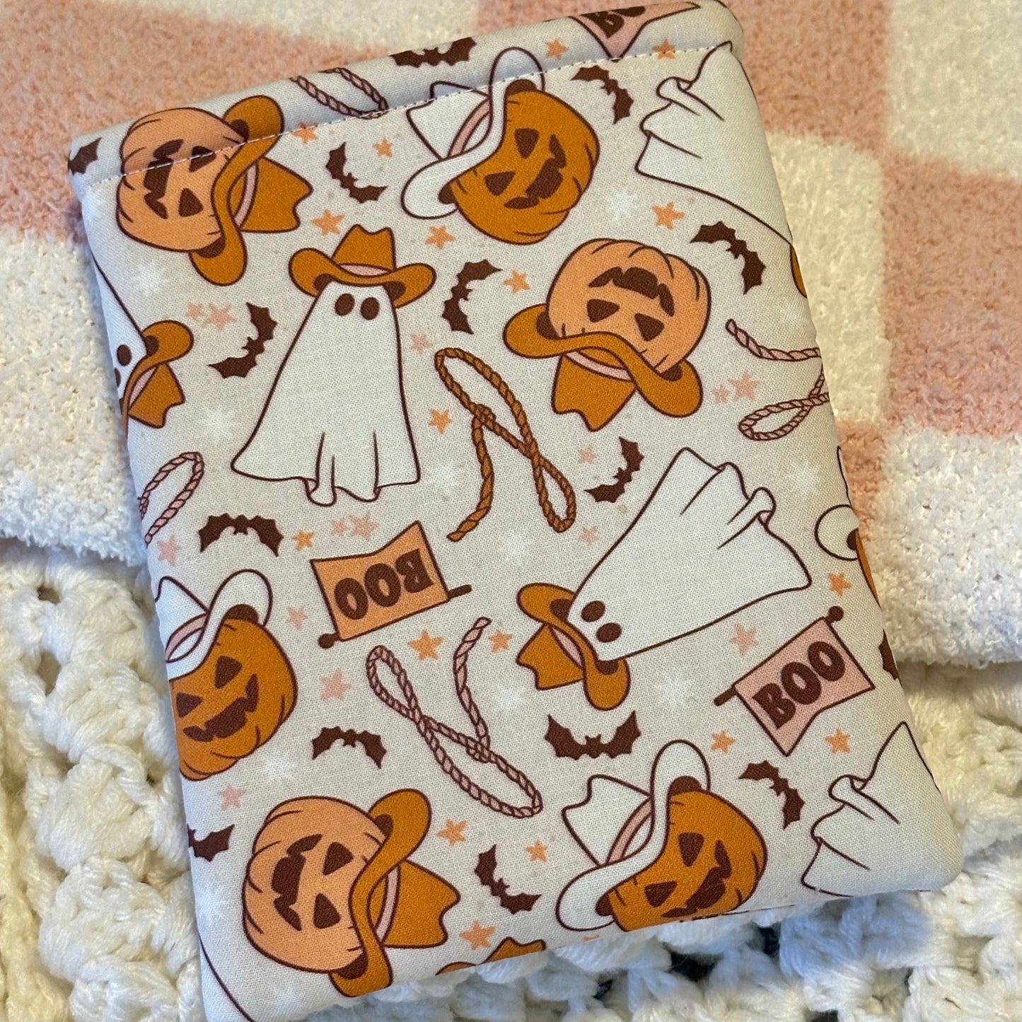 Howdy Boo small e-Reader sleeve