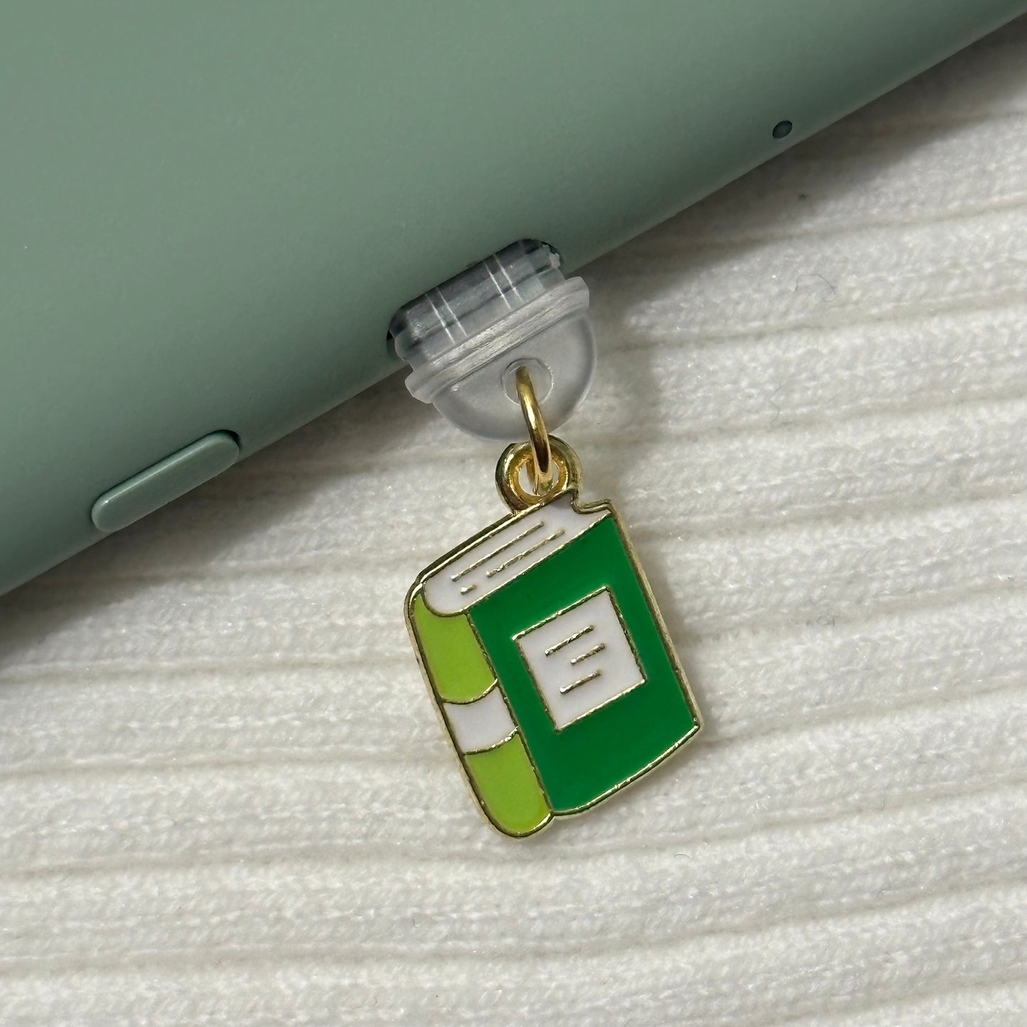 Green Book Charm