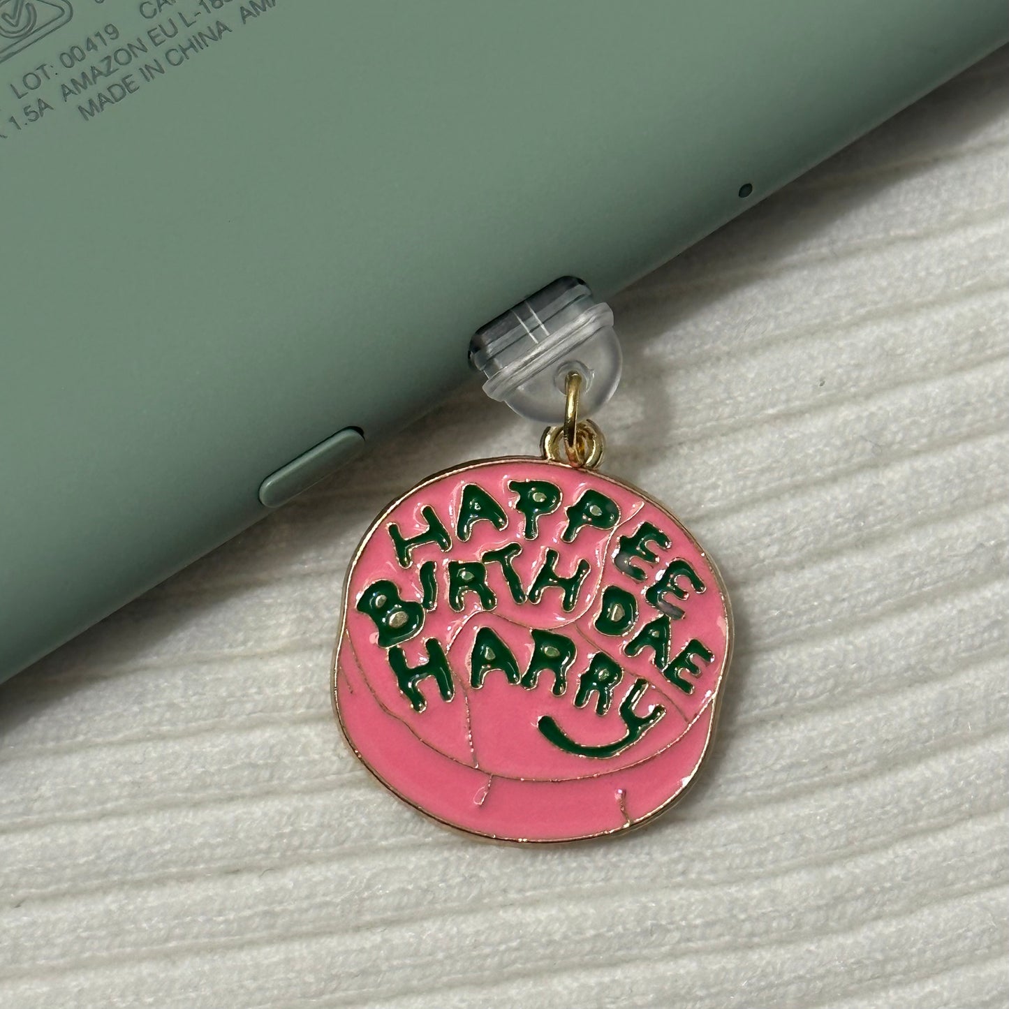 Happee Bday Harry Charm