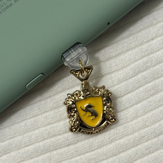 Badger Wizard House Charm