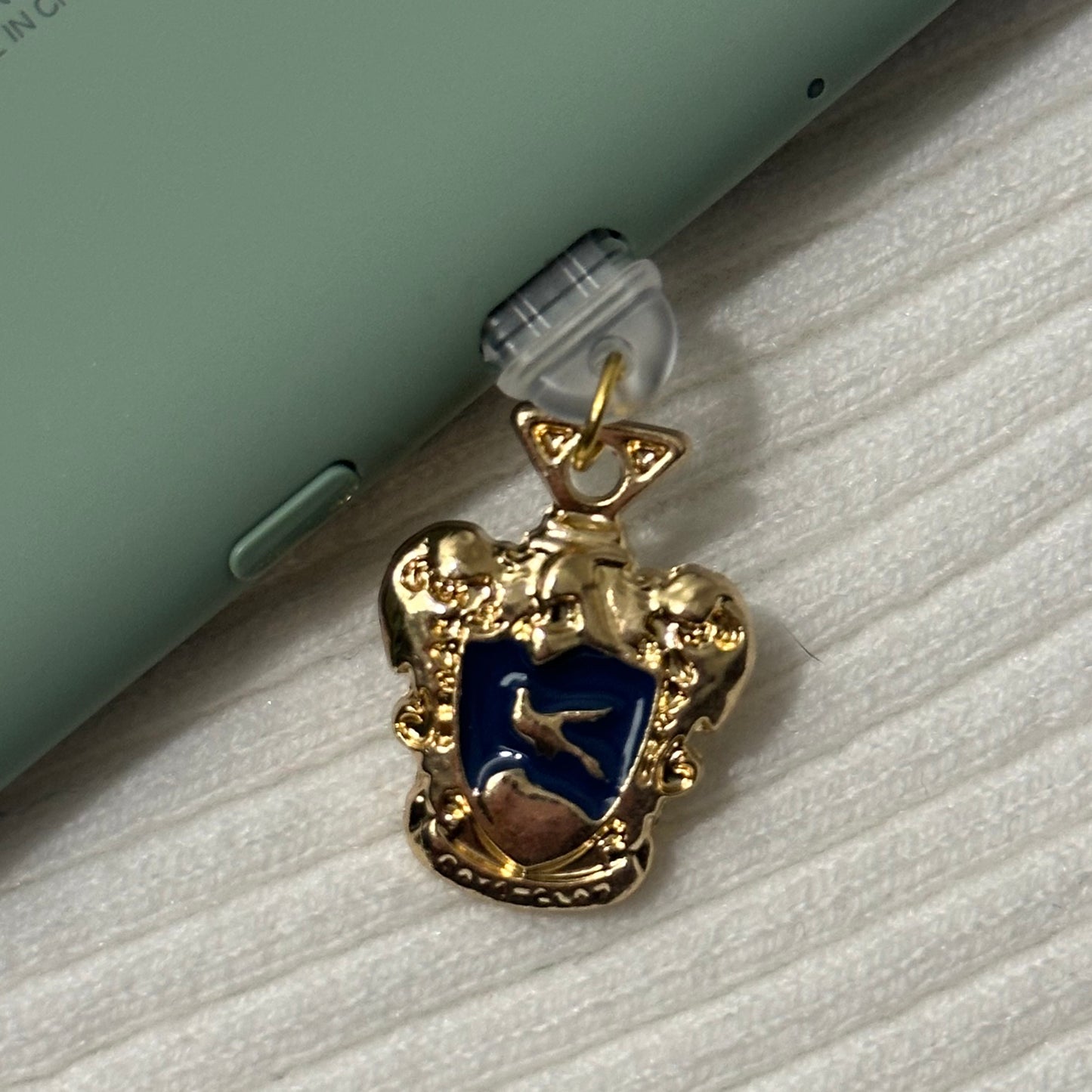 Raven Wizard House Charm