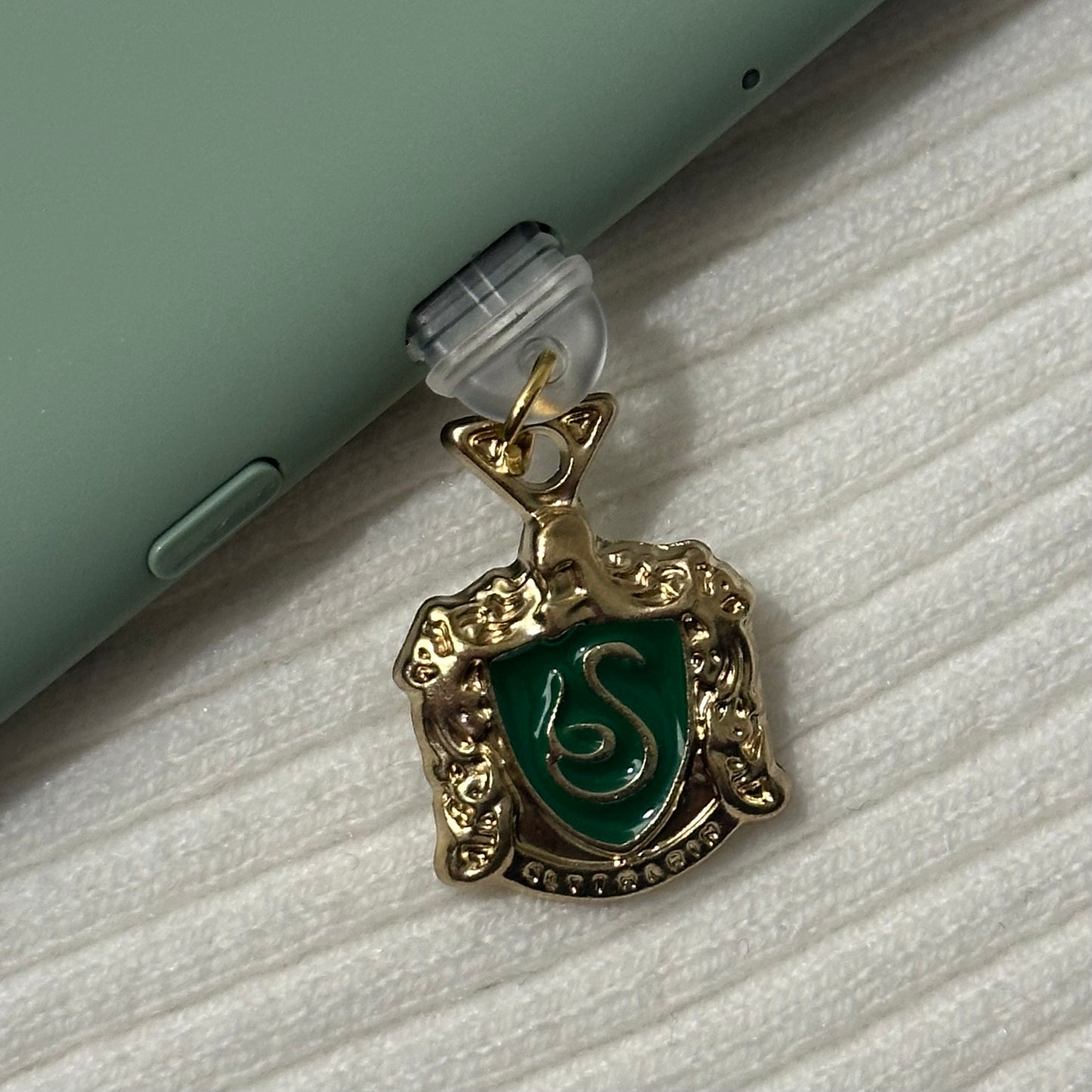 Snake Wizard House Charm