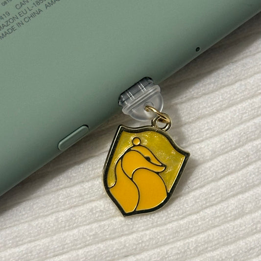 Badger Wizard House Charm