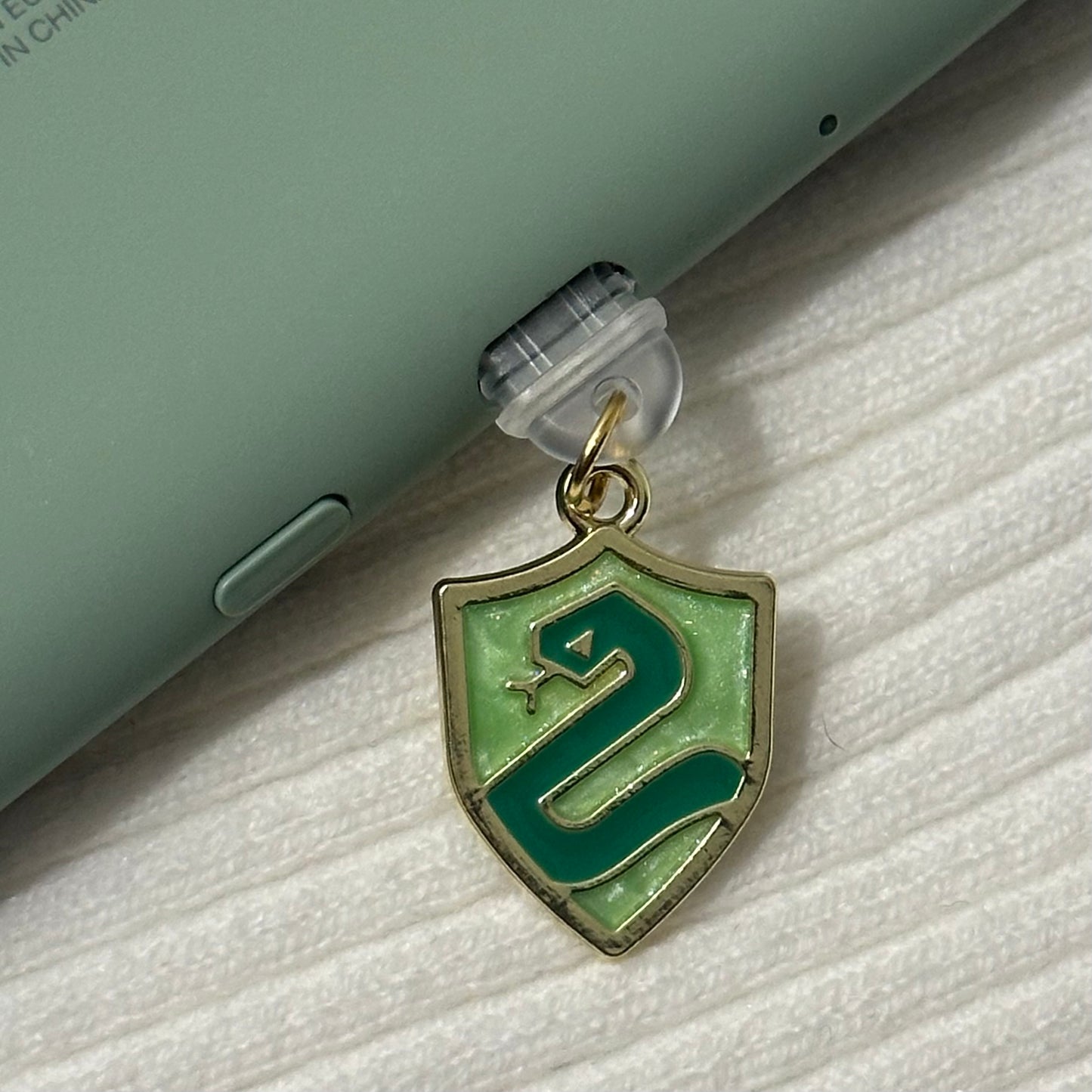 Snake Wizard House Charm