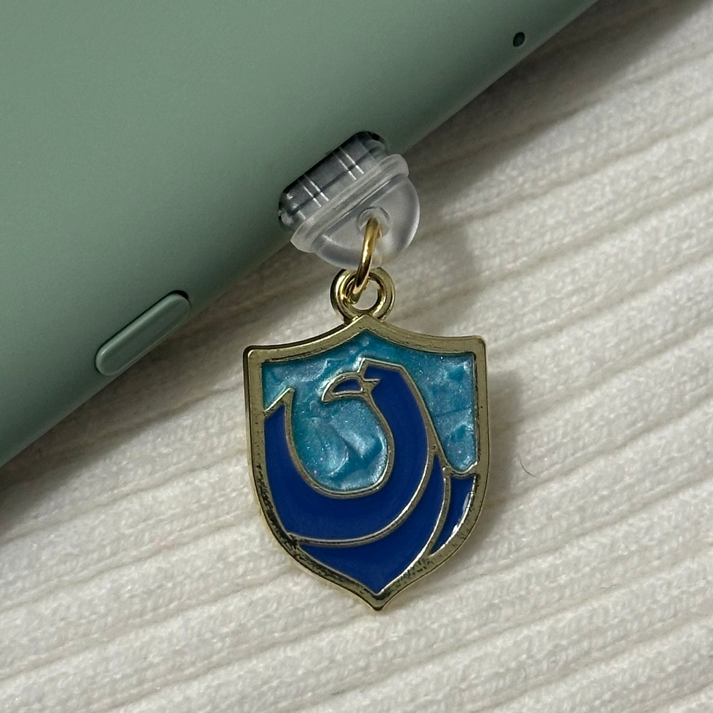 Raven Wizard House Charm