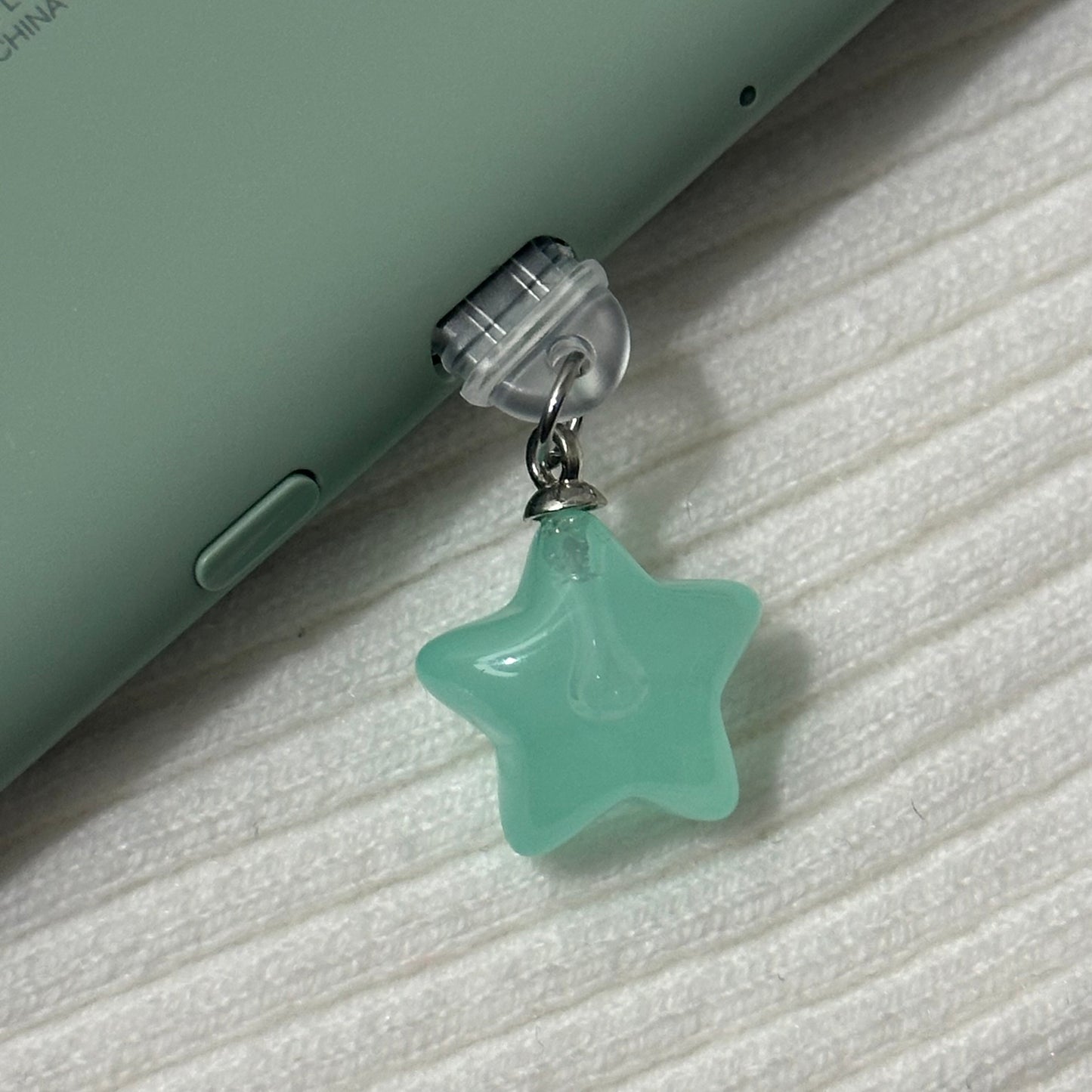 Jelly Blue Star Charm