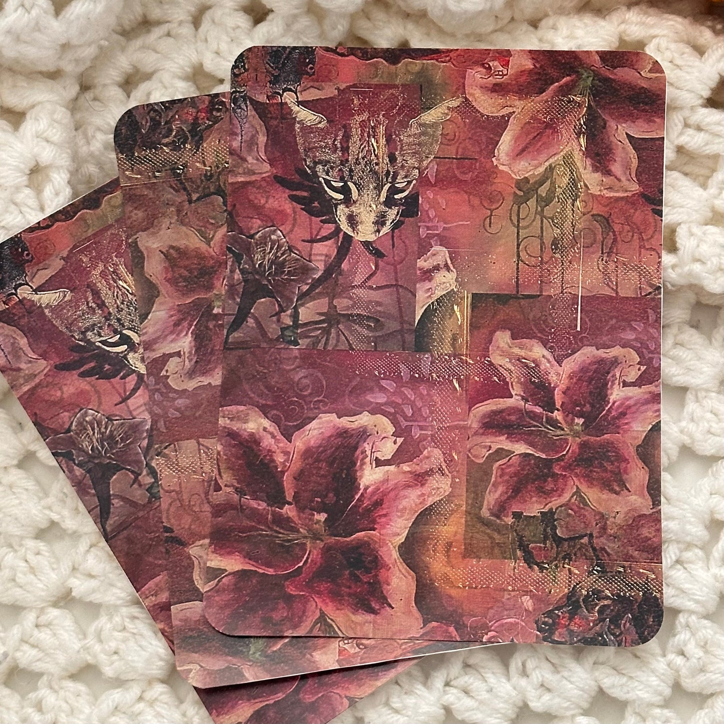 Velvet Lily Kindle Insert