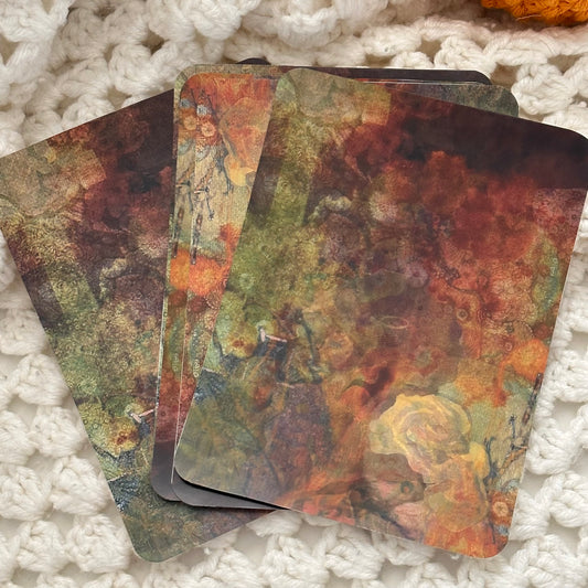 Amber Petals Kindle Insert