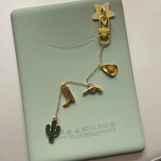 Cowgirl ereader chain