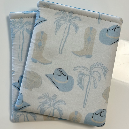 Coastal Cowgirl E-Reader Book Sleeve