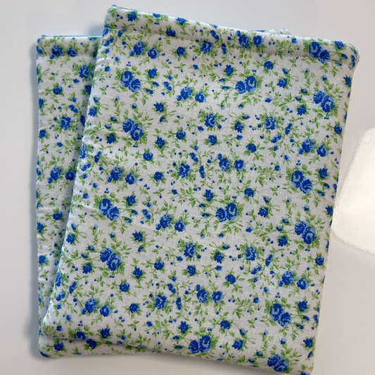 Blue Garden E-Reader Book Sleeve