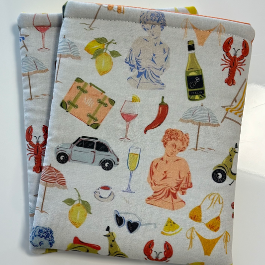Ciao Bella E-Reader Book Sleeve