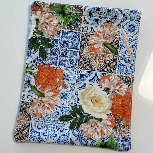 Italian Tiles E-Reader Book Sleeve